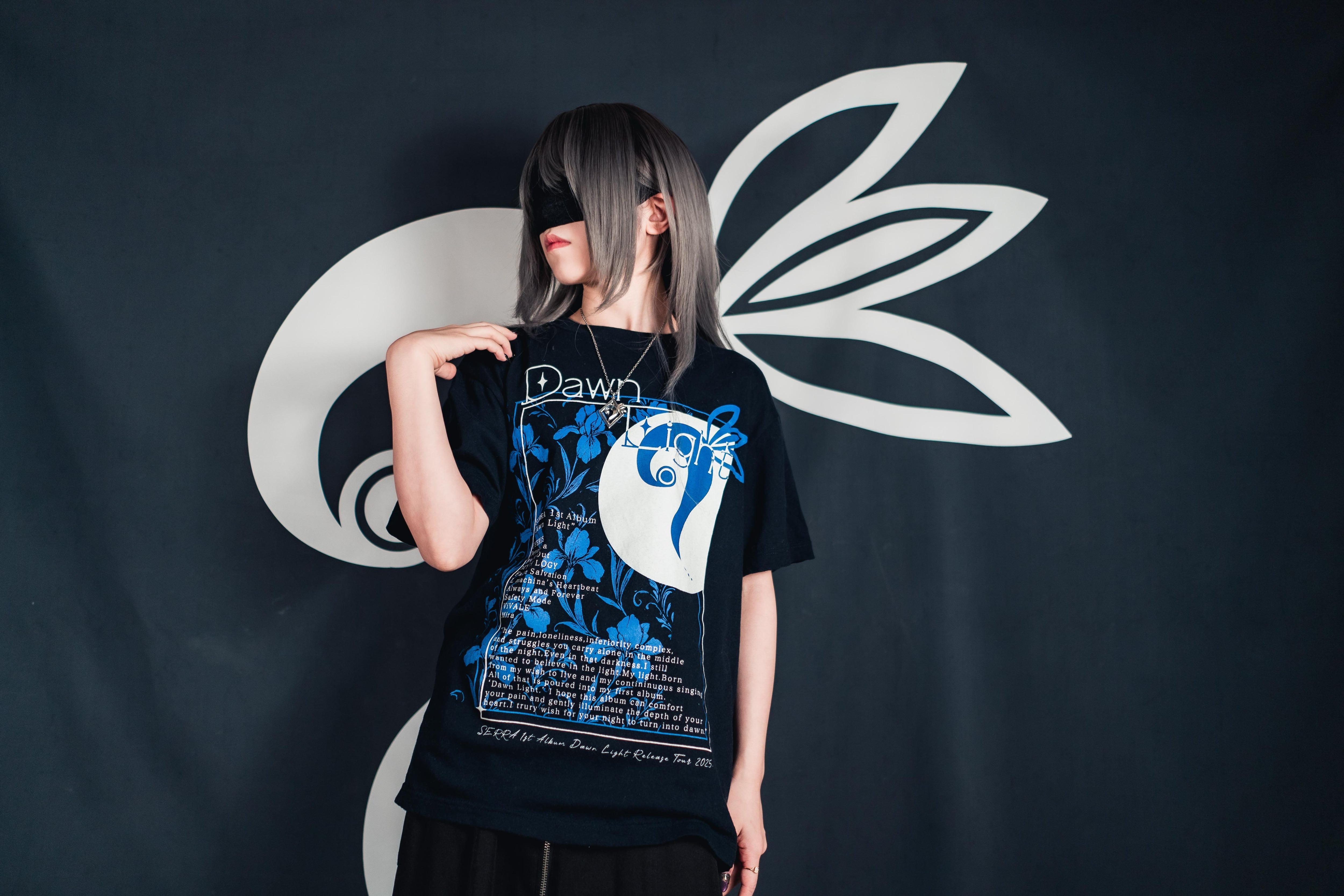 Dawn Light Tシャツ 【Dark Navy】 | SERRA Official web shop