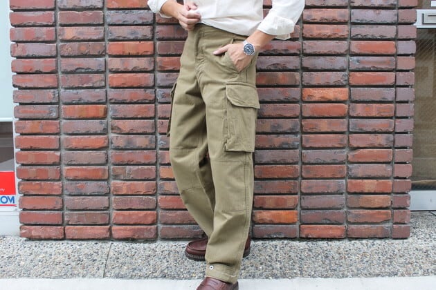 WORKERS / French Cargo Pants   castlerock