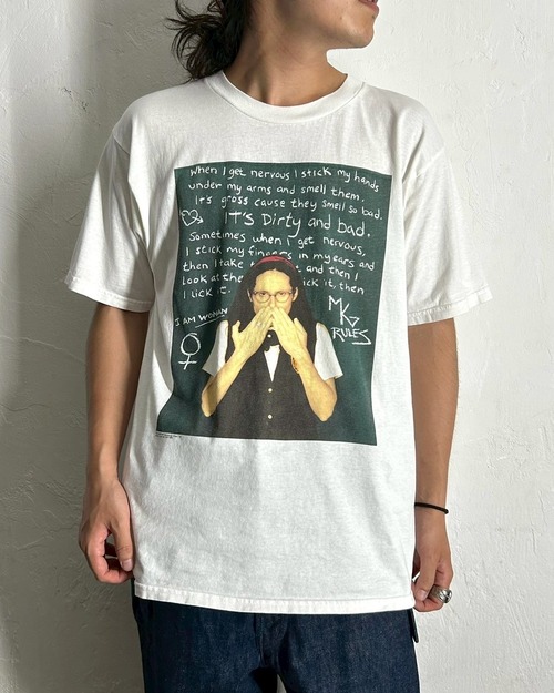 90s GILDAN "Saturday Night Live" Print Tee