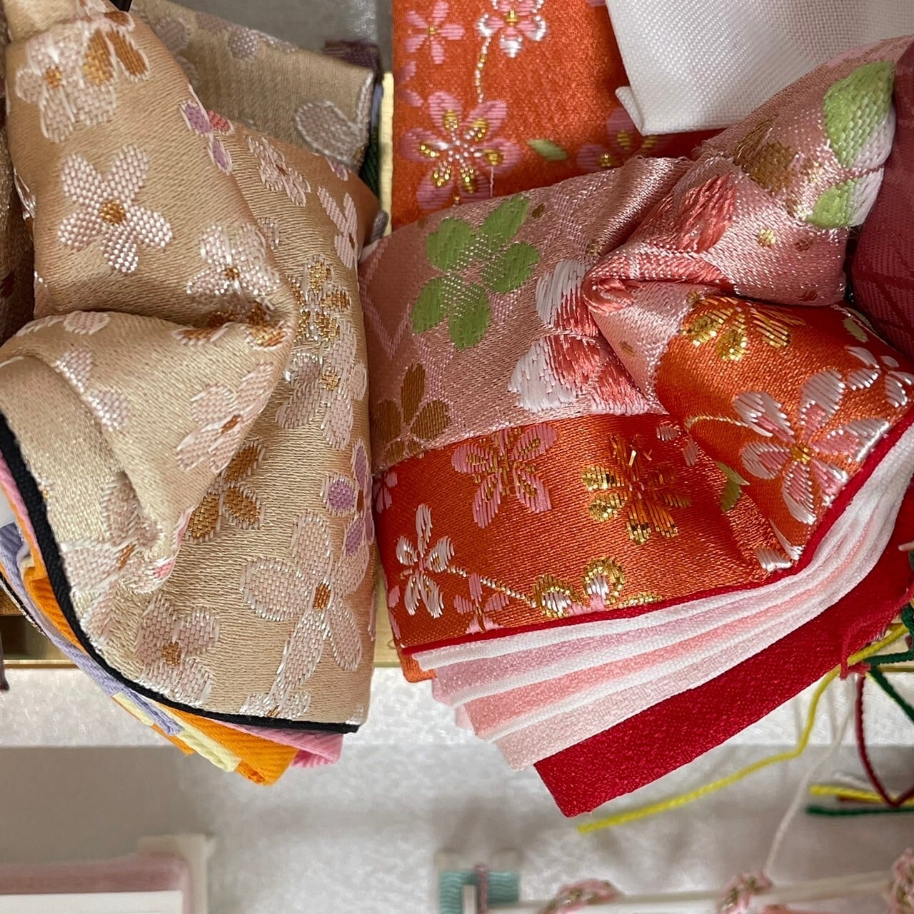雛人形＜ケース飾り＞青空親王飾り｜ひな人形 | 【公式】人形のはな