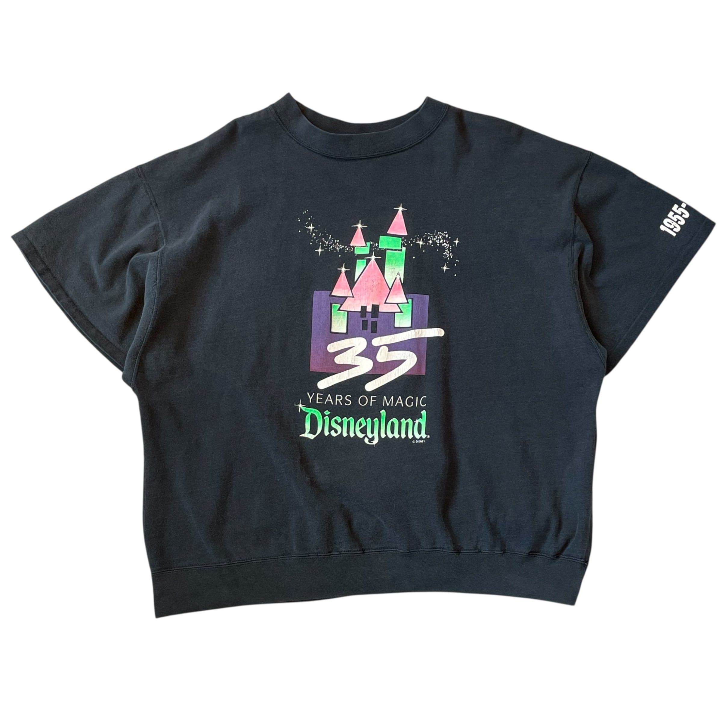 1990s Disney "35 YEARS OF MAGIC Disneyland" S/S sweat