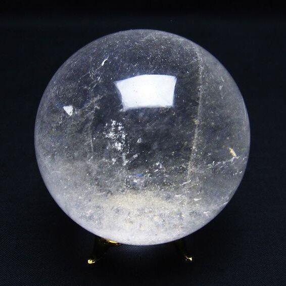 水晶 丸玉 65mm 水晶玉 一点物 151-7144