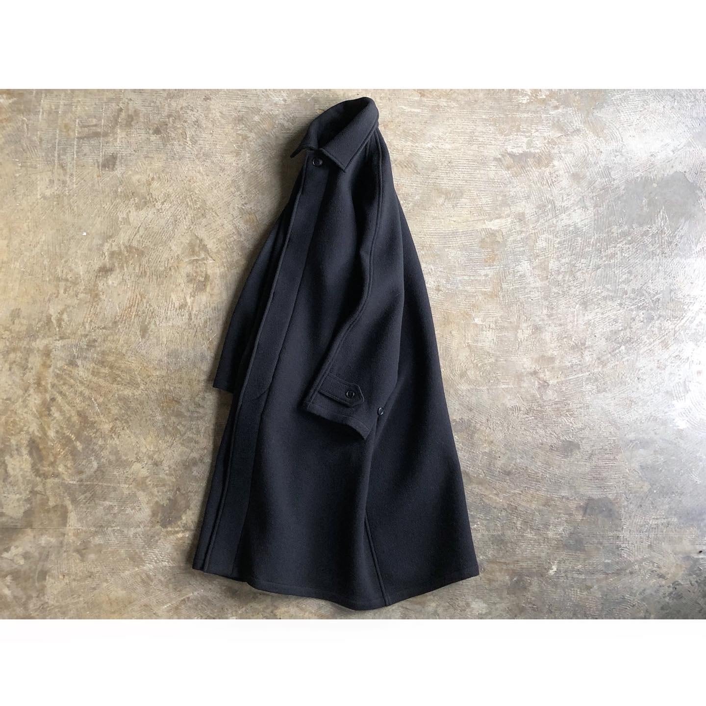 HTS/ エイチティーエス WOOL BALMACAAN COAT