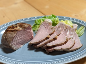 （調理済）ローストポーク｜温めて切るだけでクリスマスのメインに★