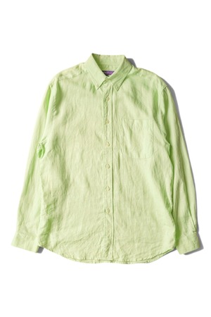 "Alan Flusser" Pure Linen Button-Down Shirt