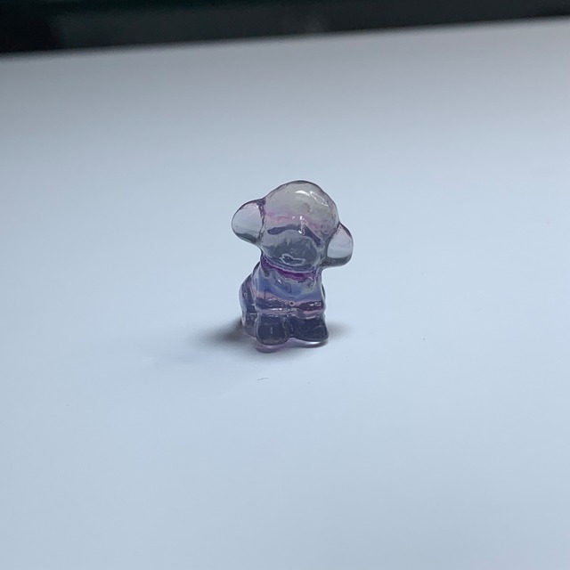 36.可愛いフローライト･トイプードル