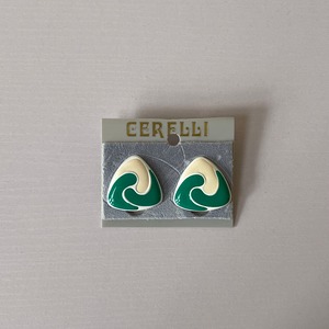 CERELLI 1990s Dead Stock Earrings W68