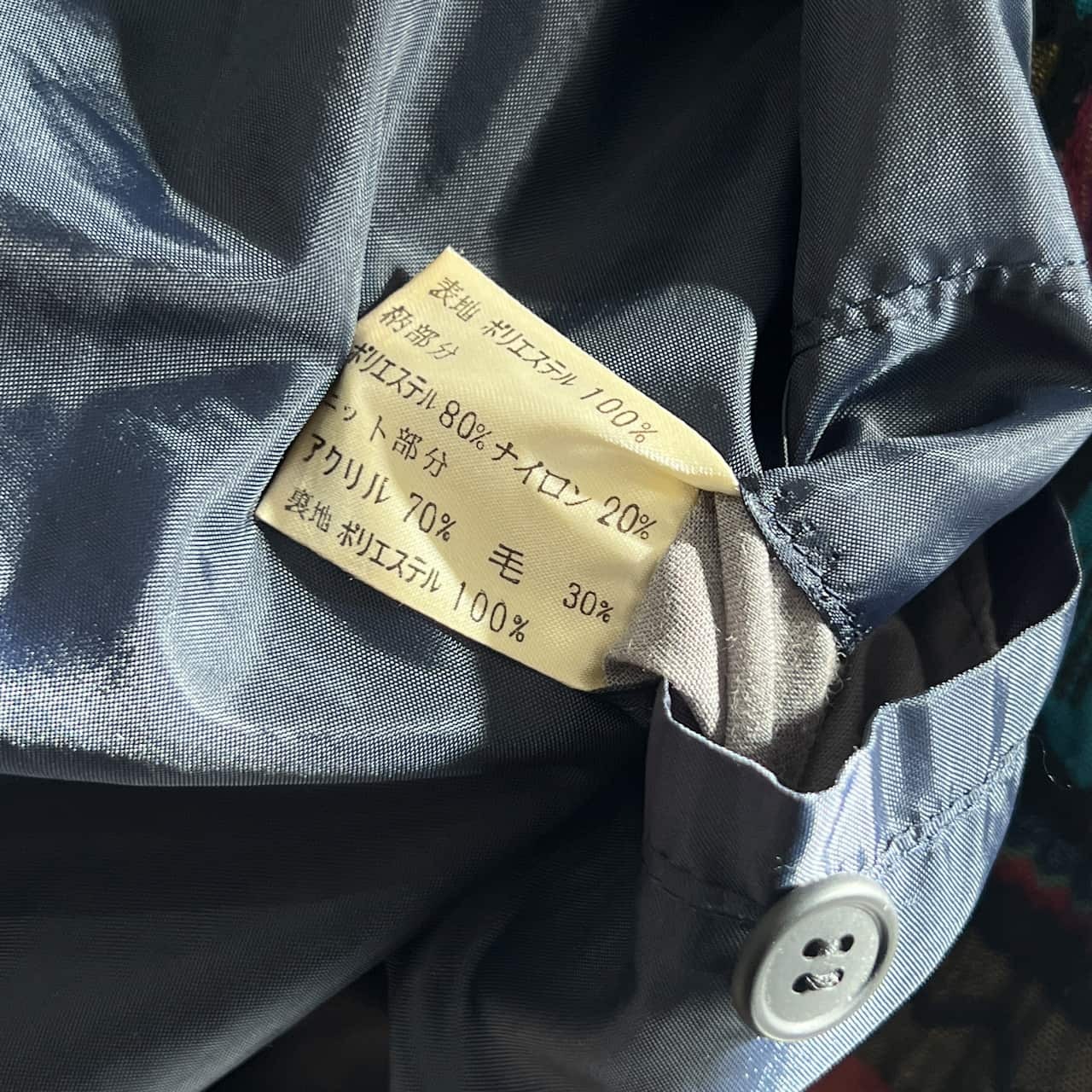 90s BALENCIAGA Sports バレンシアガ スポーツ 総柄 ジップアップ ブルゾン ジャケット L/マルチカラー系 メンズ 派手 ヴィンテージ ゴルフ