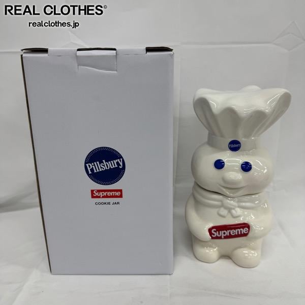 Supreme Doughboy Cookie Jar 新品未開封 断捨離マン新品未開封Supreme