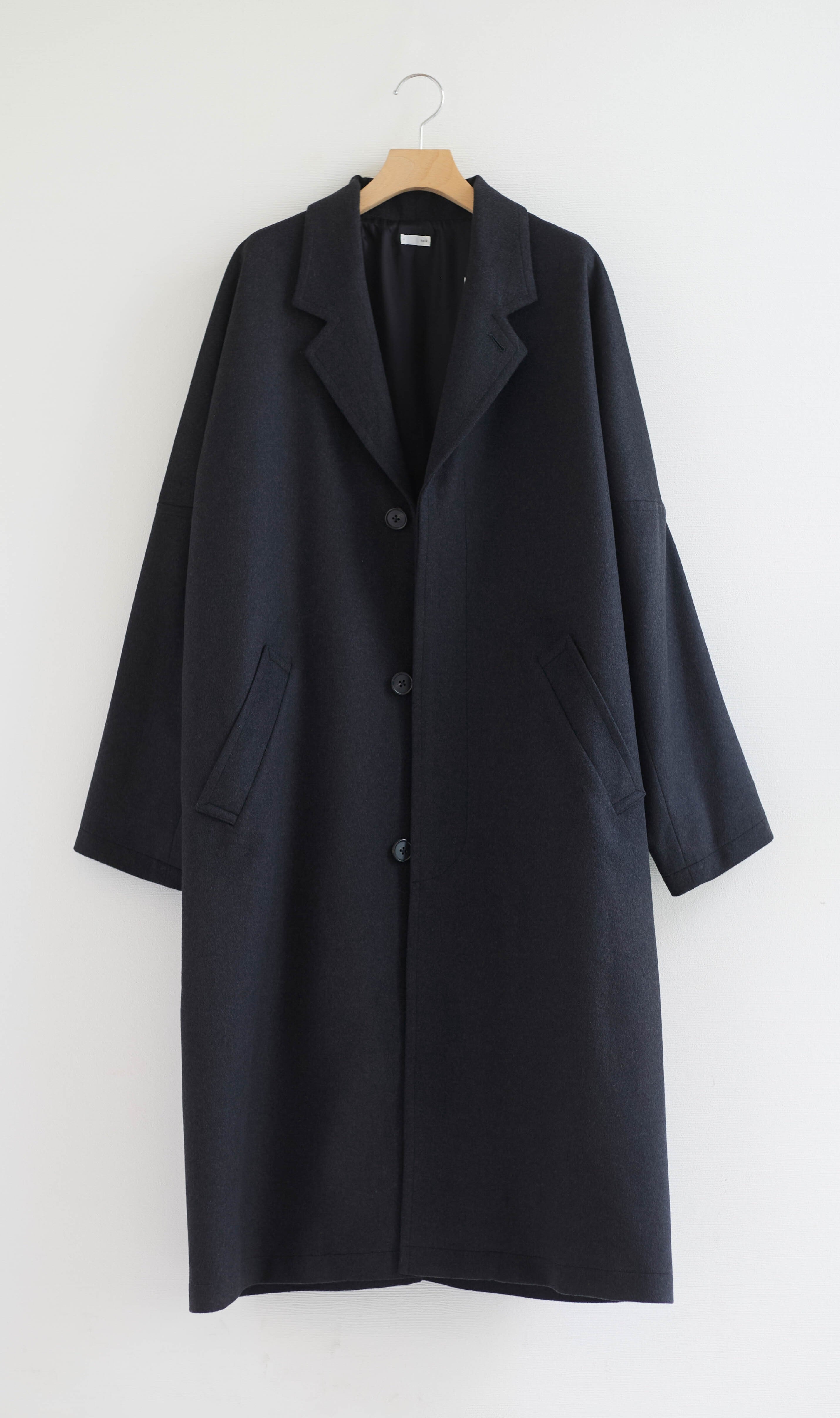 holk(ホーク)/ over coat / chacoal | えがお洋品店オンライン | 衣料