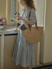Lucienne Tiered Shirt Dress F0714