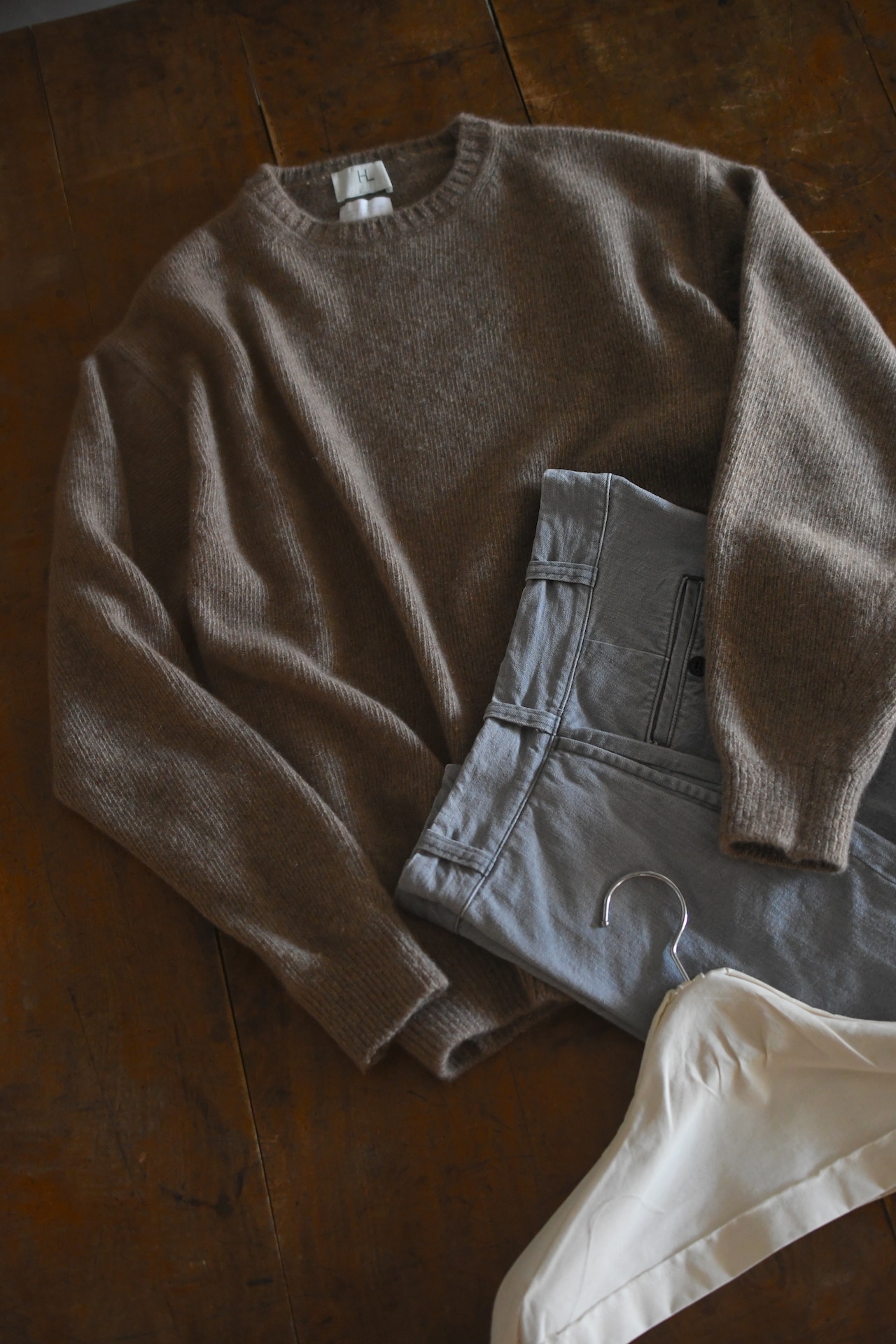 HERILL / Rigidcashmere Pullover (Natural)