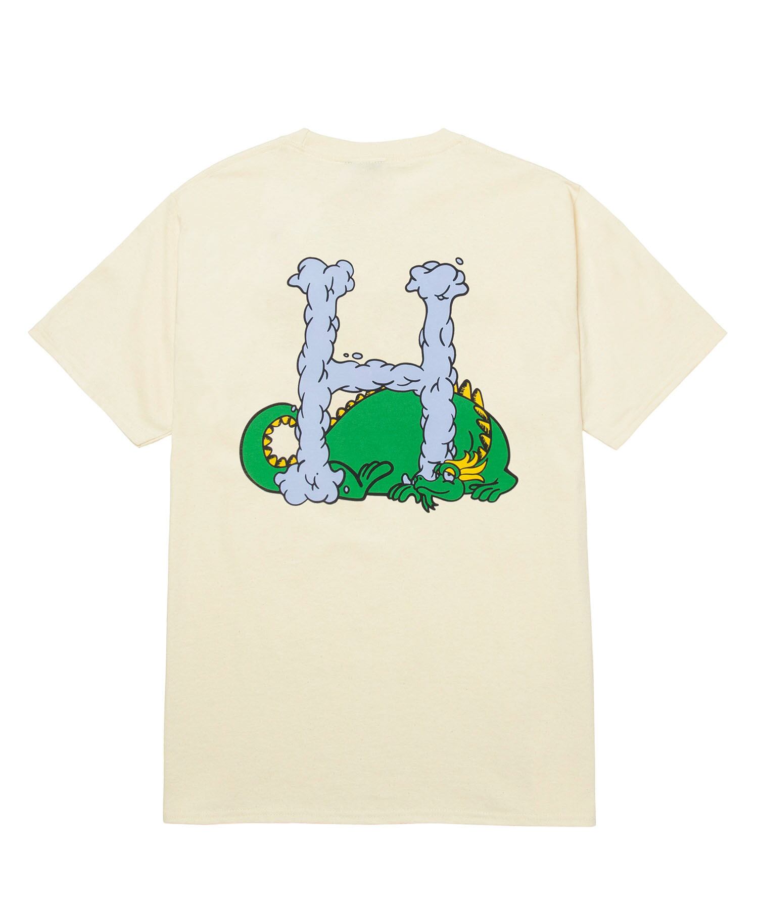 HUF MAGIC DRAGON CREW / クルースウェット アップリケ