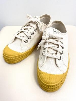 【NOVESTA】STAR MASTER COLOR SOLE /BEIGE ×YELLOW