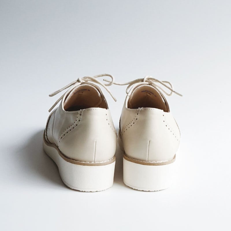 MAGLIANO ホワイト レザー レースアップシューズ 42 shoel mine シュールマイン レースアップシューズ 9934 | CLAIR-U
