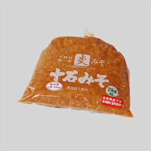 十石みそ2kg粒(国内産大豆使用)