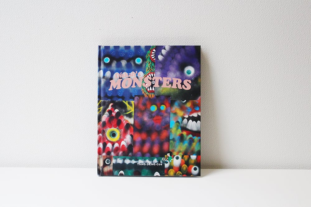 現代美術　DISKAH『DISKAH SMASH！』スプレー＆マーカー0317A 現代美術 DISKAH『DISKAH SMASH！』スプレー＆マーカー0317A