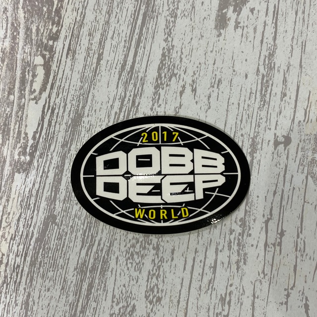 【DOBB DEEP】DDW STICKER