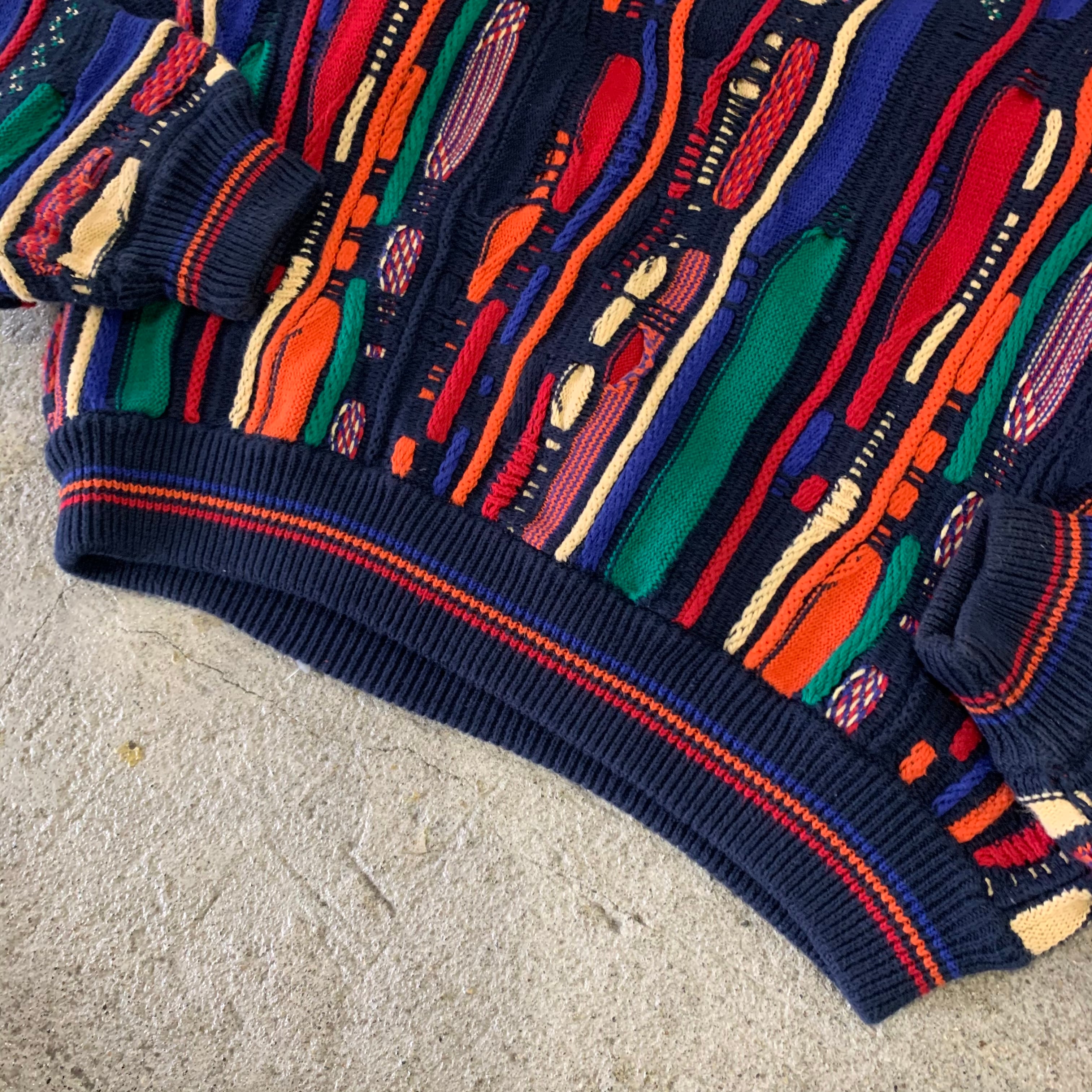 old COTTON TRADERS 3D knit | What