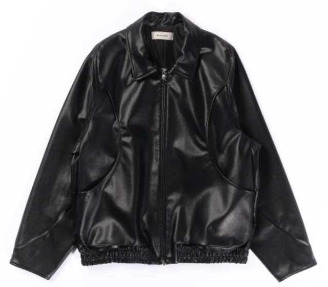 【25AW】WIZZARD ウィザード / FAUX LEATHER JACKET / フェイクレザージャケット