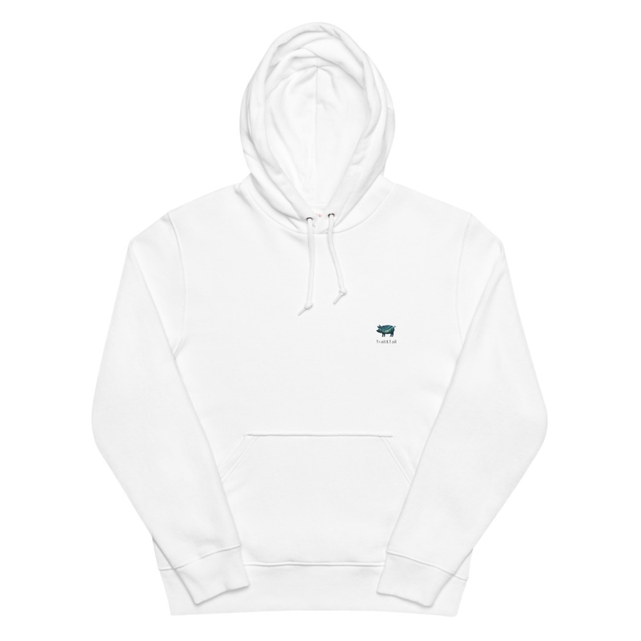 pig 刺繍ロゴ　ユニセックス ベーシックパーカー　A0008