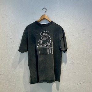 古着 90s ヴィンテージ Computer gear 半袖Tシャツ