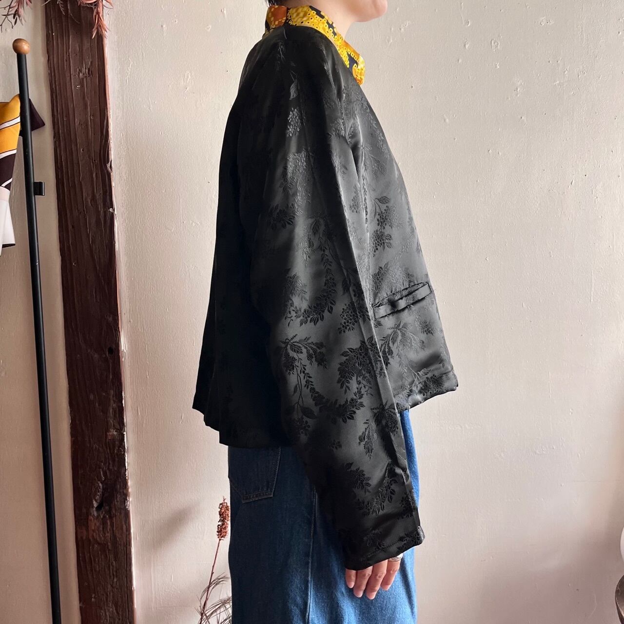 U.S.vintage black china jacket/ブラックチャイナジャケット | MOTHER 