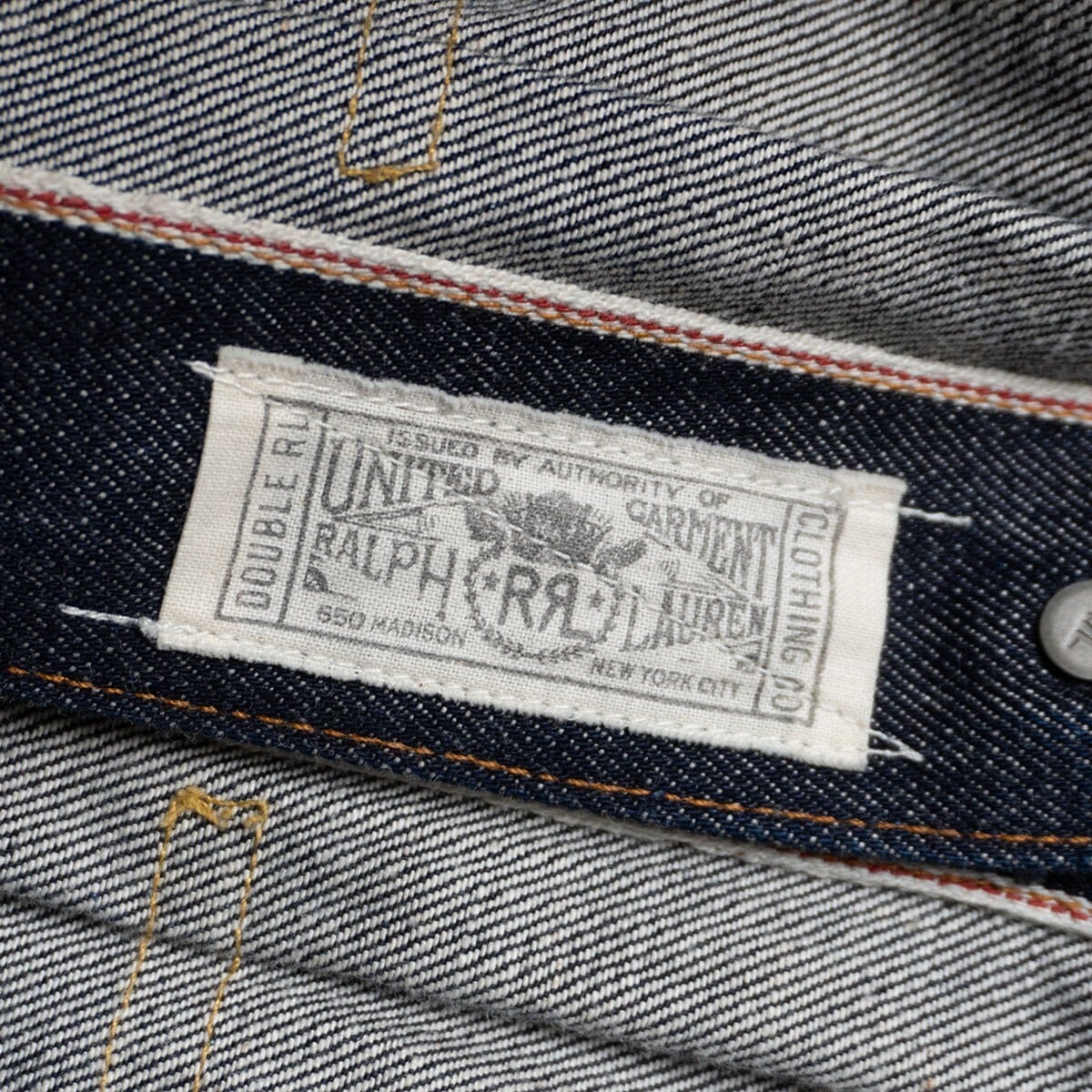名作】RRL 【TYPE2 DENIM JACKET】【アメリカ製】S デニムジャケット