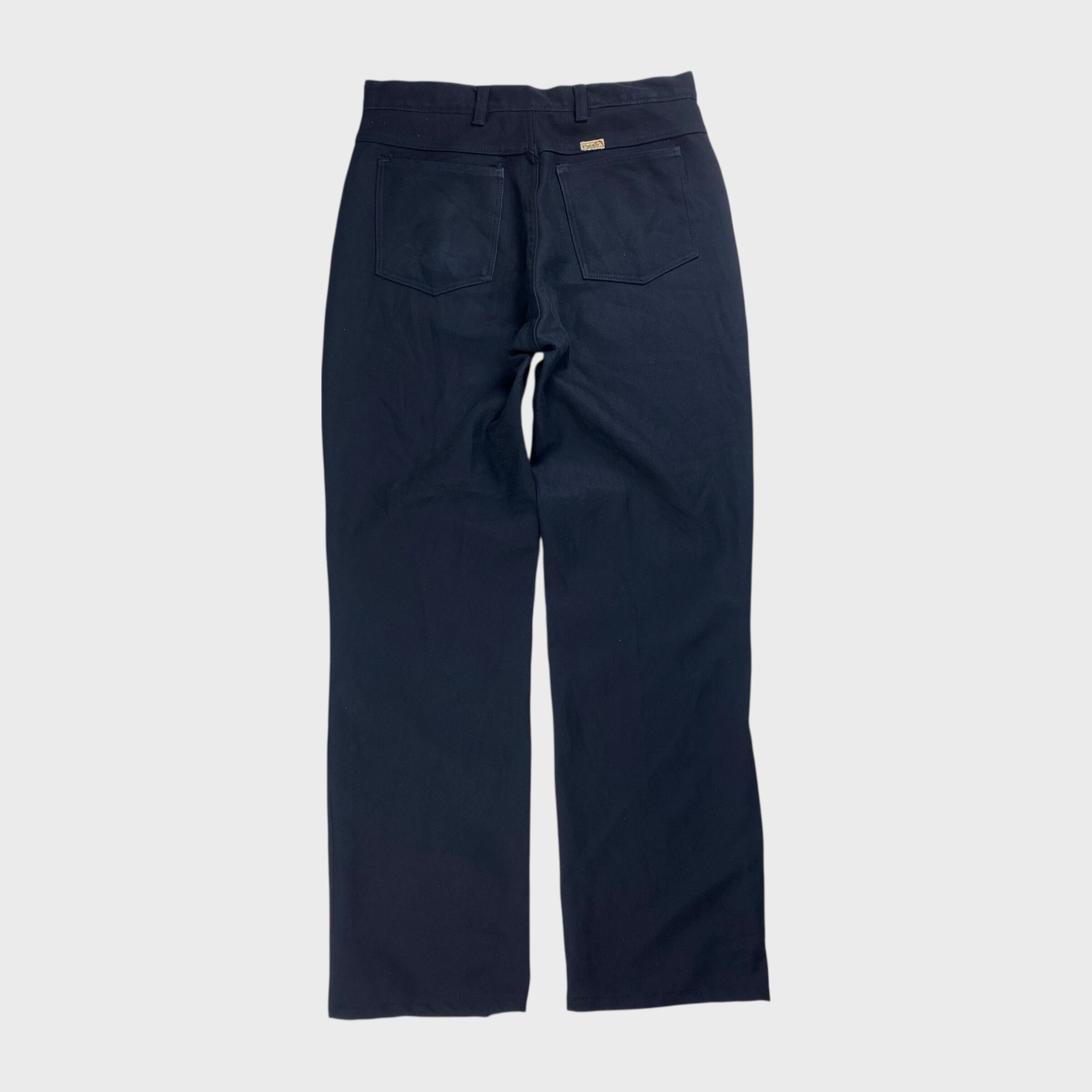 90's】 ディオール リネンスラックス 2タック入り W30相当 ピンロック