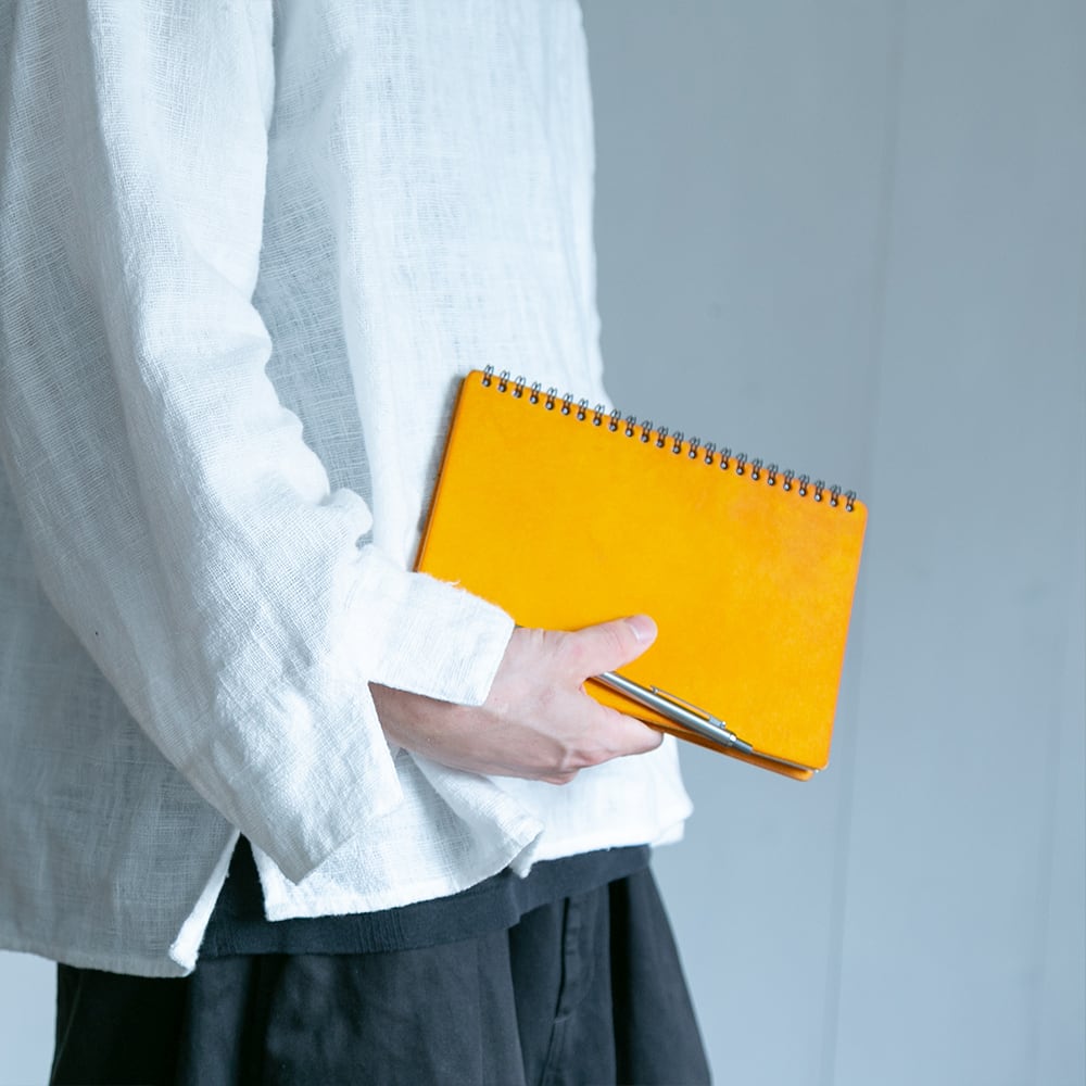 レザーリングノート:A5サイズ | PLANT