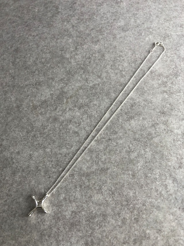 Tiffany & Co. ティファニー ネックレス シルバー オープンクロス 925 vintage ヴィンテージ オールド wcr8r8