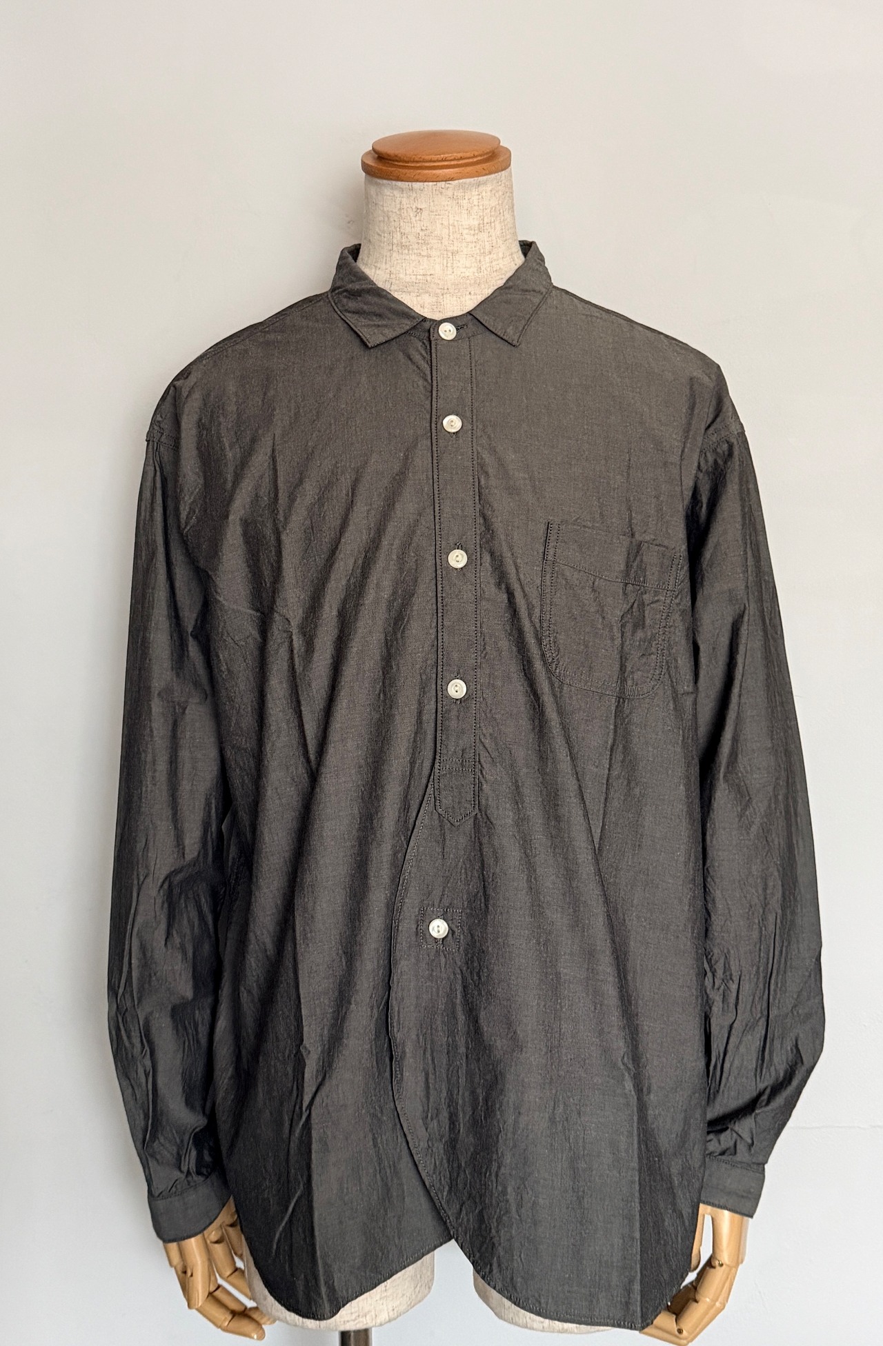 allinone(オールインワン)FLYING KIWI shirt グレー