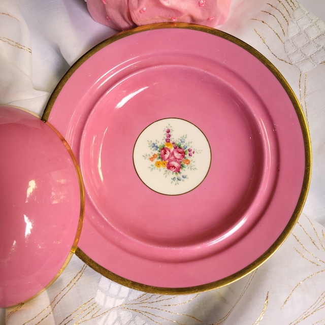 【コウルドン】1900年代初頭　マフィンディッシュ