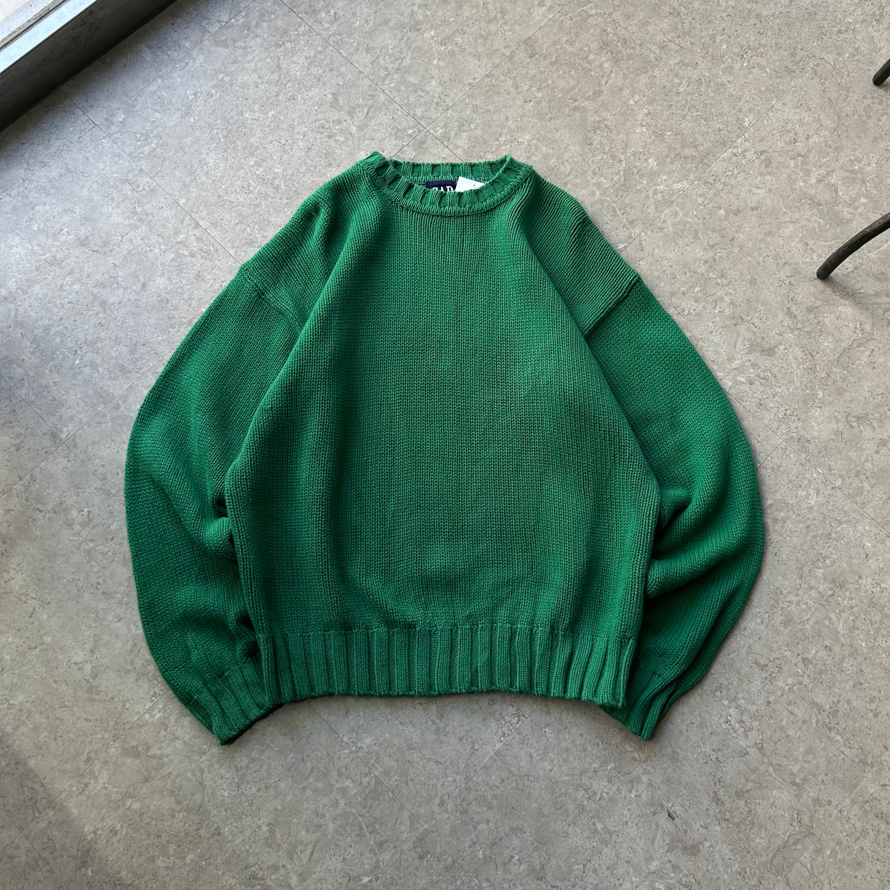 90s old GAP cotton knit【仙台店】