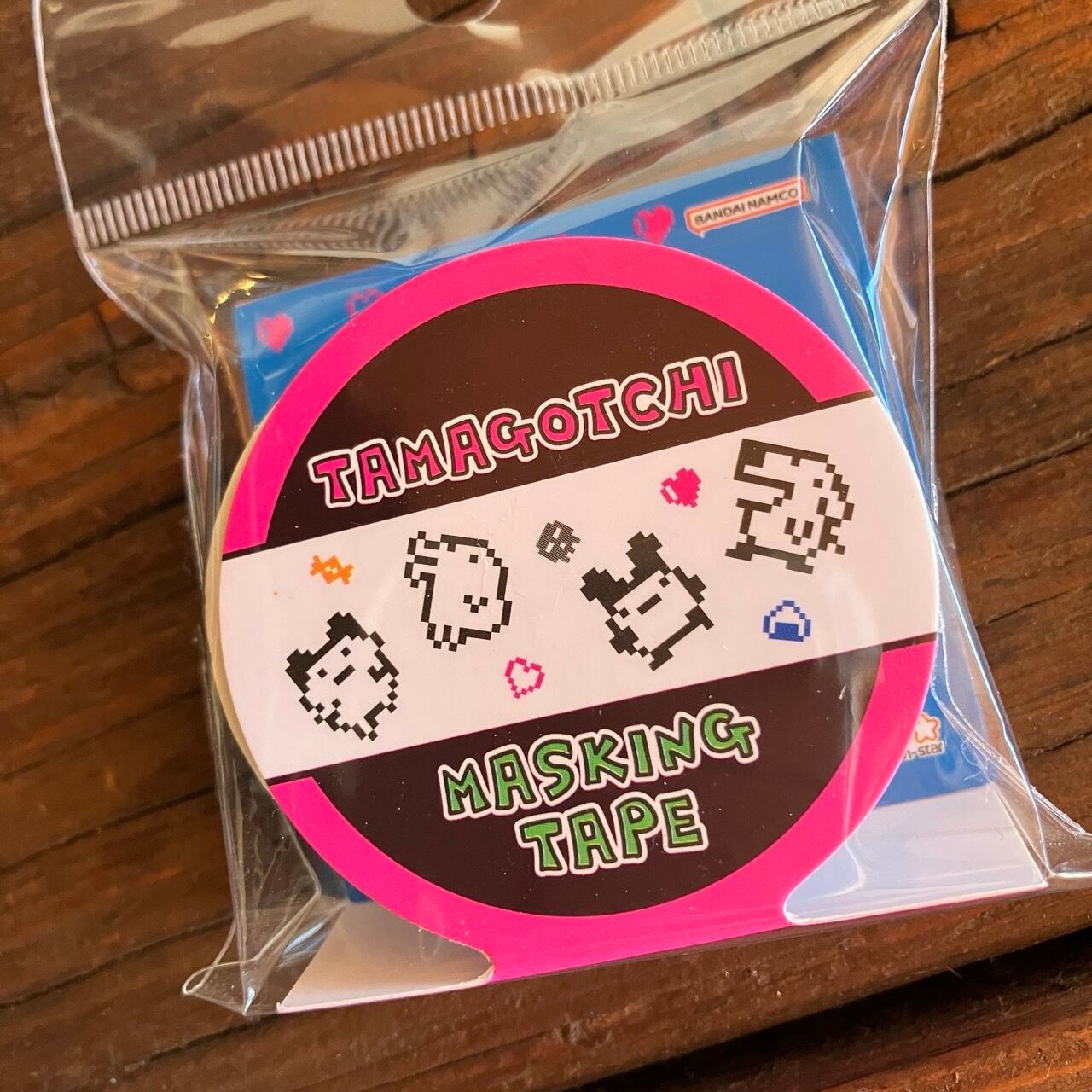 たまごっち D 15mmマステ CA01