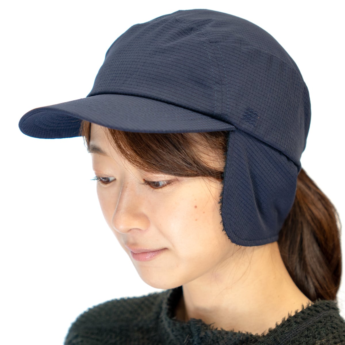 POLARTEC アルファダイレクト90 イヤーマフキャップ（冬山キャップ/耳