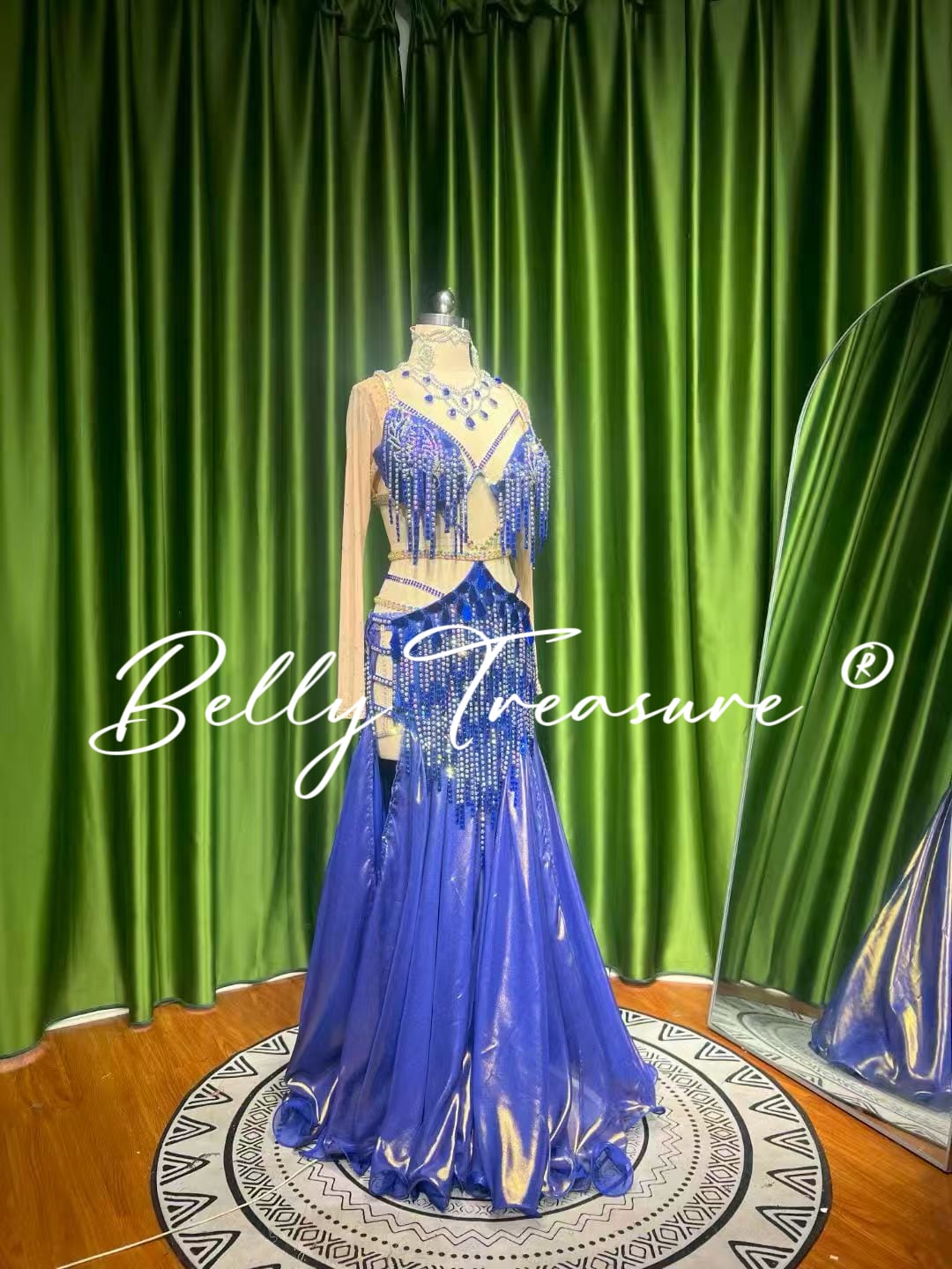 ベリーダンス オーダーメイド衣装 YX 006 202511