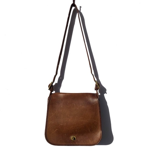 Old Coach [COACH] Leather Bag [1980s ~] Vintage Coach