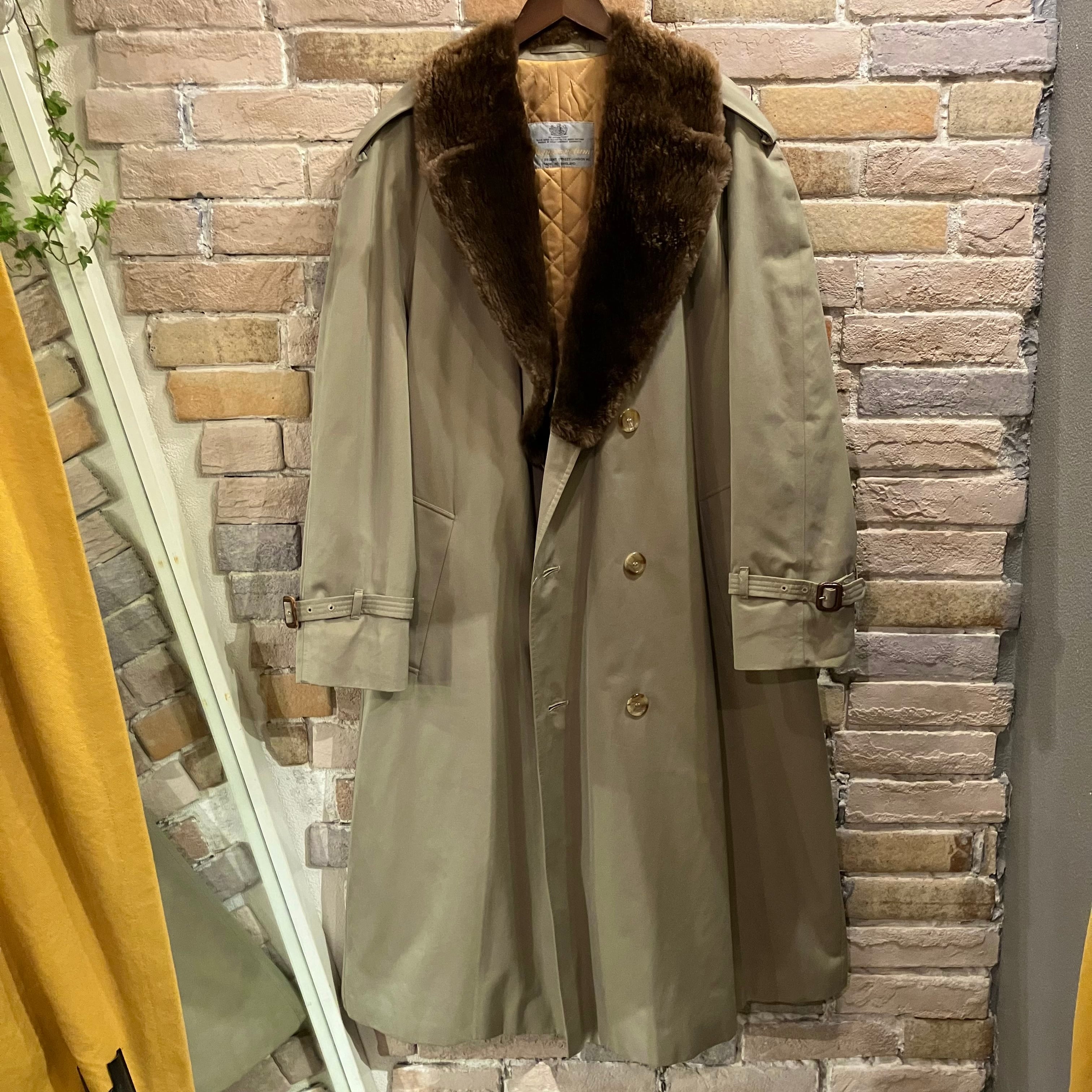 希少】アメリカヴィンテージ ファーコート 希少♡VINTAGE ラビット 