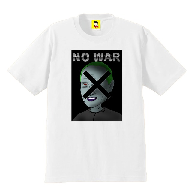 NO WAR Tシャツ