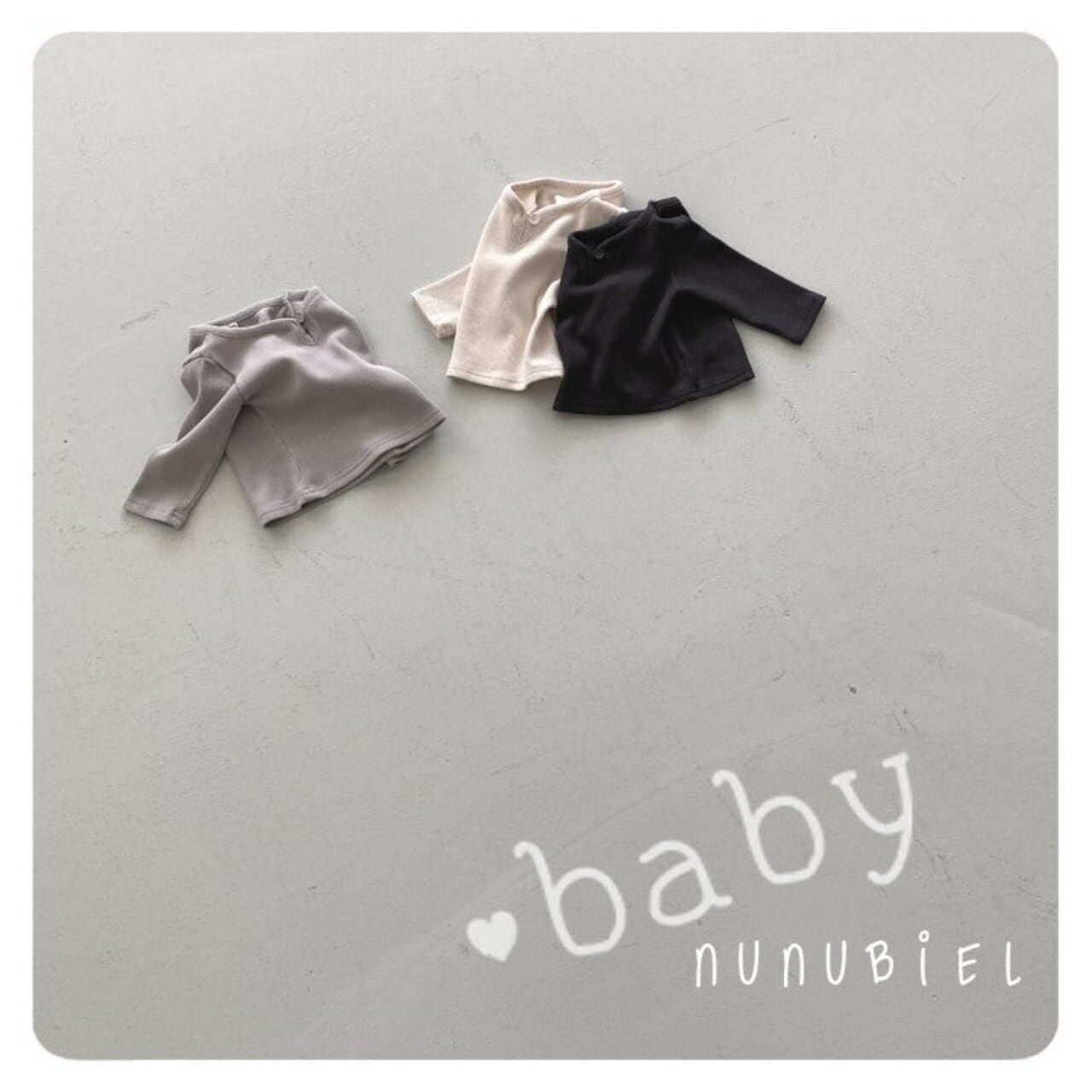 予約⌇nunubiel / Milky T (baby)