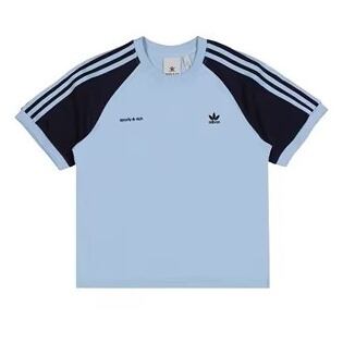 adidas × sporty & rich スリーストライプス 半袖Tシャツ | Axes ...