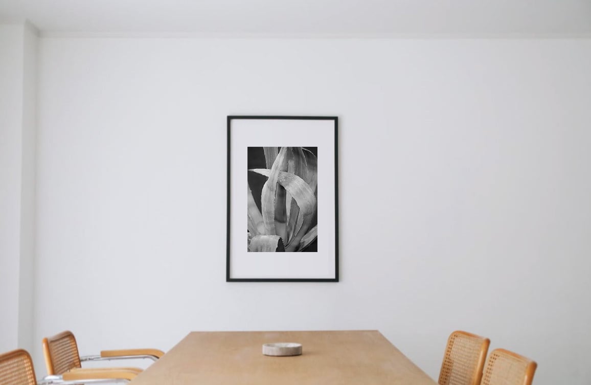 Alexander Goodman(アレキサンダー・グッドマン) #3 black wooden frame 63cm×93cm付き ( LL )
