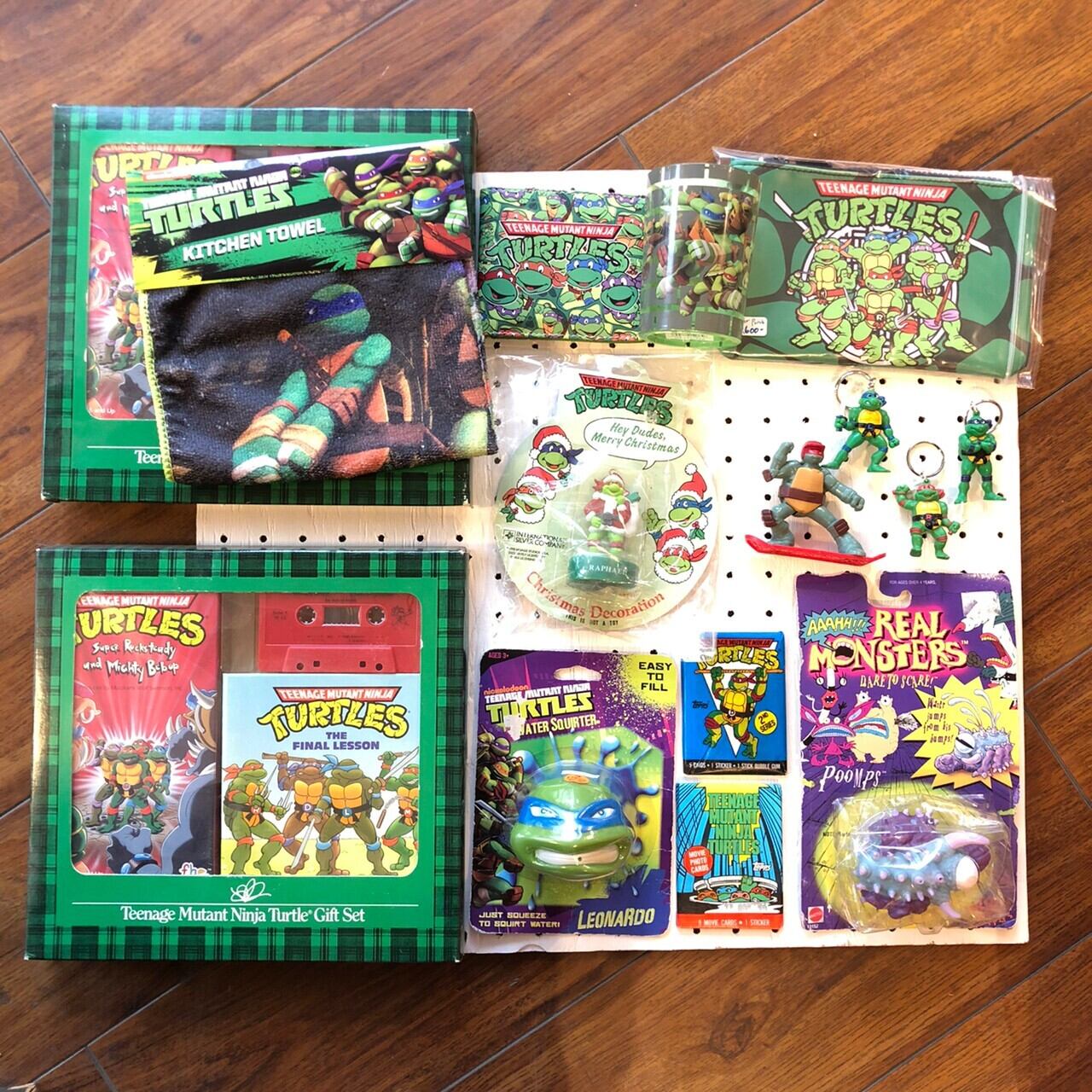 90s ミュータント・タートルズ(アニメ) トレーディングカード / Teenage Mutant Ninja Turtles Card  Collection | THE PUPPEZ☆e-shop　/ ザ　パペッツ松本-WEBショップ powered by BASE