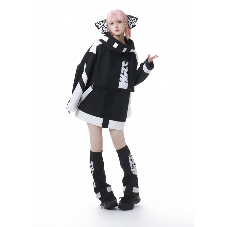うさ耳パーカー 地雷系 ロリータファッション 量産型 LOLITA ゆめかわいい うさ耳パーカー 地雷系 ロリータファッション 量産型 LOLITA