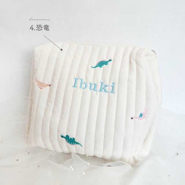 キルティング ポーチ CO-007