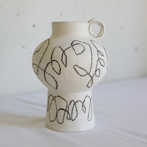 福留 春菜 POPUP「雨日」vase 7 フラワーベース