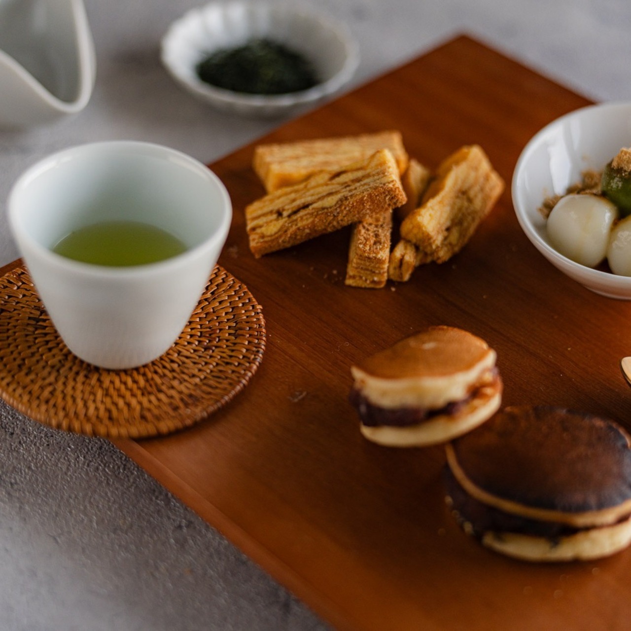 気軽に楽しむ八女茶　白折清風100ｇ・画像3