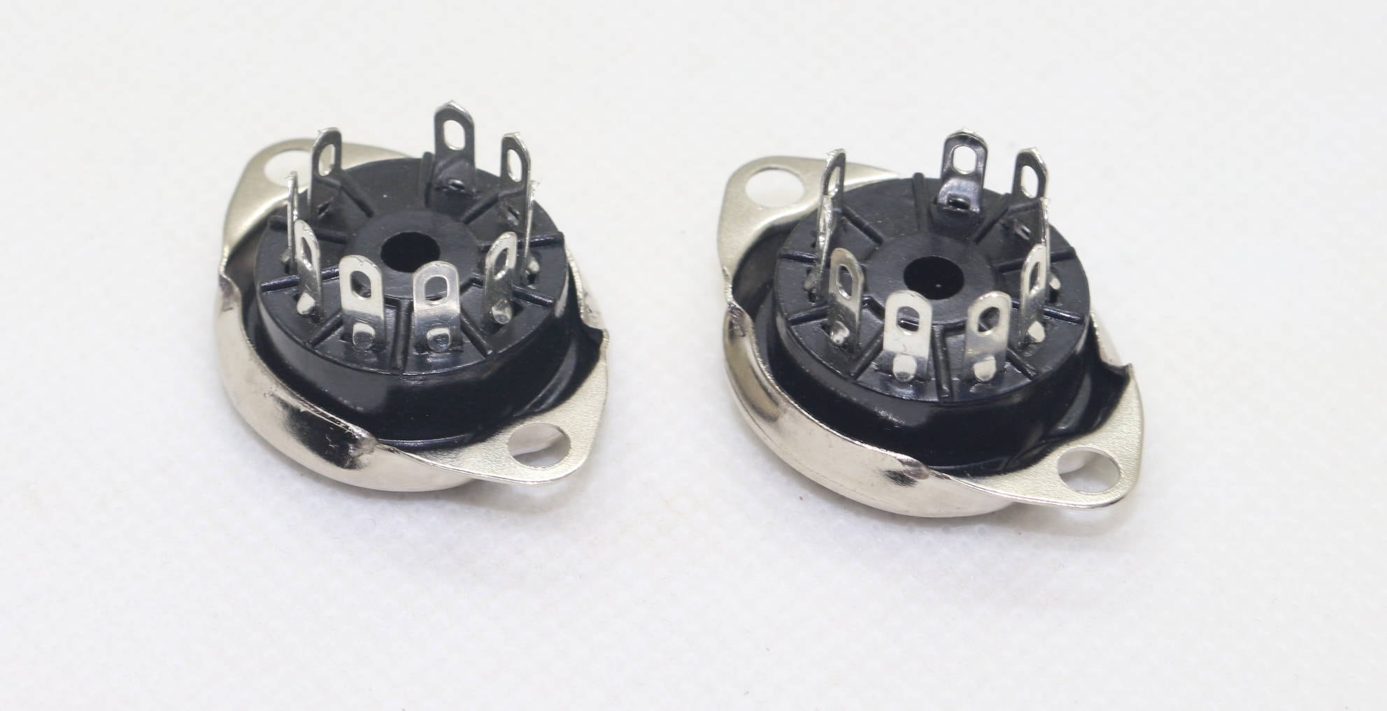 特価 2個セット MT9 9ピン 黒 樹脂系 真空管ソケット | TAMAROYA 球露屋