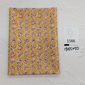 《1166》◆輸入 リバティ LIBERTY タナローン カットクロス ハギレ